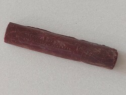 Old sealing wax burgundy wax stick