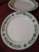 Alföldi zold ritka motivumos tányér 19 cm