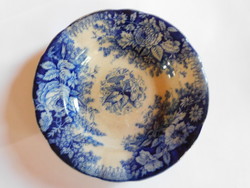 Antik Villeroy& Boch "Jardiniere" tányér 24 cm - 1880 körüli