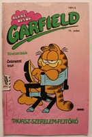 Garfield képregény 1991/3 15. szám - ázott borító