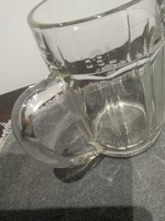 Beer glass jar - from the 70s, 80s, / 0.5 L
