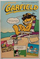Garfield képregény 1996/7 79. szám