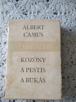 Albert Camus: 3 regény: Közöny, A Pestis, A Bukás, alkudható