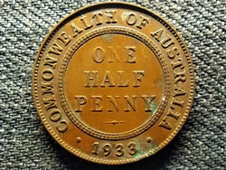 Australia v. George 1/2 penny 1933 (id49222)