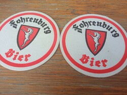 Ritka Frohenburg söralátét 2db az 1960-as évekből