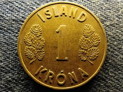 Iceland 1 kroner 1969 (id66105)