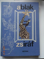 Ablak - Zsiráf - Képes gyermeklexikon - Szecskó Tamás és Szecskó Ágnes rajzaival (1985)