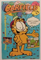 Garfield képregény 1996/6 78. szám