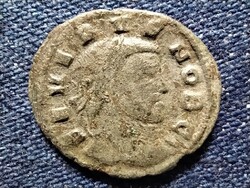 Roman Empire II. Severus (306-307) rare 1/4 follis ric 171a genio popvli romani (id7168)