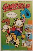 Garfield képregény 1996/9 81. szám