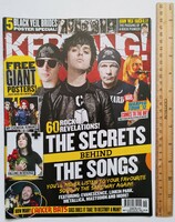 Kerrang magazine 12/5/12 black veil brides cancer bats linkin nirvana slipknot metallica maiden seven