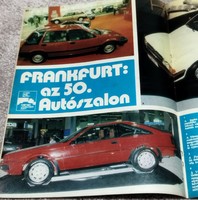 Car motor magazine 1983/22 issue November