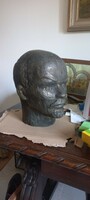 Mészáros Dezső bronzszobor 36 cm.56 kg. - Lenin