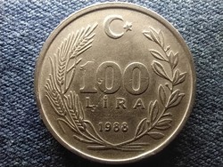 Turkey 100 lira 1988 (id67978)