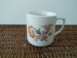 Vad virágos porcelán csésze -  a 70-es évekből
