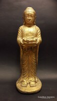 Buddha szobor és mécsestartó