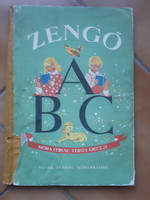 Zengő abc, Ferenc Móra's poetic alphabet - first edition!