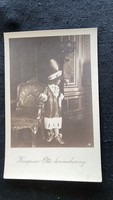 MAGYAR KIRÁLY IV. KÁROLY KORONÁZÁS 1916 HABSBURG OTTÓ TRÓNÖRÖKÖS KORONA HERCEG KORABELI FOTO FOTÓLAP