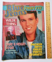 Blue Jeans magazin 83/1/15 Tight Fit poszter Kim Wilde GJ Sinclair Yazoo