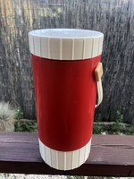 Retro thermos or ice cream for soup.