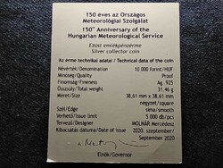 150 years of the national meteorological service 2020 certificate (id78652)