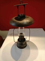 Régi Ditmar Made Austrian petróleum lámpa eladó