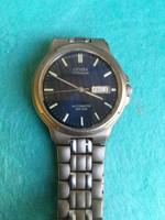 Citizen titanium automatic men's watch.