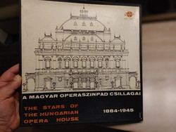 A Magyar Operaszínpad Csillagai 1884-1945 | 2 lemezes, díszdobozos bakelit/vinyl