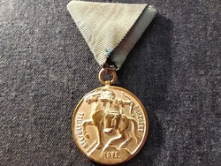 With honor for the country one-sided badge (id79265)