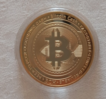2 pcs. Bitcoin and shiba fantasy coin