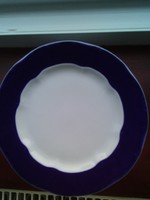 Zsolnay pompadour basic glazed plate 21.5 (flat)