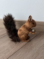 Old squirrel Christmas tree ornament, Christmas decoration