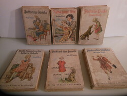 Book - 6 pieces! - 1935 - Magda trott's novels - 20 x 14 cm - German