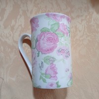 Retsch-arzberg cup with rose pattern, 3 dl