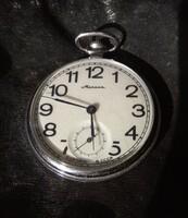 2 collector's rarities for sale together with a 10% discount, antique clock, pocket watch, molnija, wristwatch, omikron