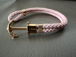 Paul Hewitt vasmacskás rózsaszín karkötő