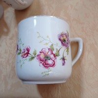 Czechoslovakian sour cream mug, cup, tumbler, approx. 0.5 L