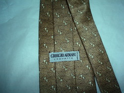 Armani valódi silk selyem nyakkendő