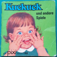 Sharon kane :kuckuck und andere spiele - > poems, nursery rhymes > foreign language > German