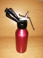 Retro bordó habszifon 0,5 literes (4p)