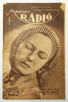 1947 november 7  /  Magyar RÁDIÓ  /  Ssz.:  RU658