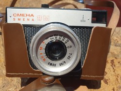 Retro smena 8 camera in mint condition cccp soviet social real