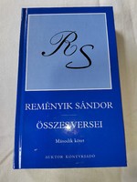 Sándor Reményik: all the poems of Sándor Uzárezik Volume 2