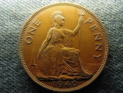 England vi. George (1936-1952) 1 penny 1940 (id72022)