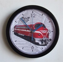 Nohab train wall clock