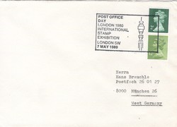 International Stamp Exhibition London 80 0012