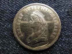 Sissy - Erzsébet Császárné királynévá koronázása, koronázási zseton 1867 (id79622)