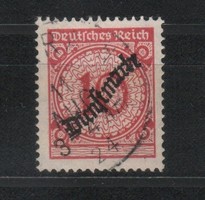Deutsches reich 0980 mi official 101 p a 1.00 euro