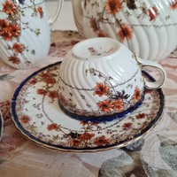 Extrém ritka antik angol fajansz nagyméretű teás, kakaós csésze - Doulton Arnold 2.
