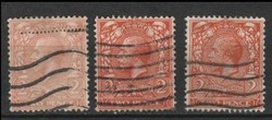 Anglia 1679 Mi 130 I X a, b, II X a    4,50 Euró